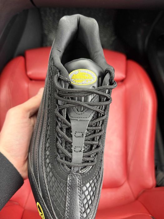 (ОПЛАТА ПІСЛЯ ОГЛЯДУ)Nike Air Max 95 Corteiz Black Найк Аір Макс 95