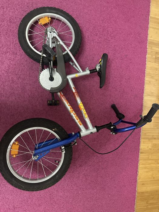 Wspaniały rower BMX