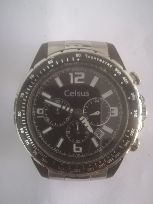 Relógio celsus cronógrafo TACHYMETRE