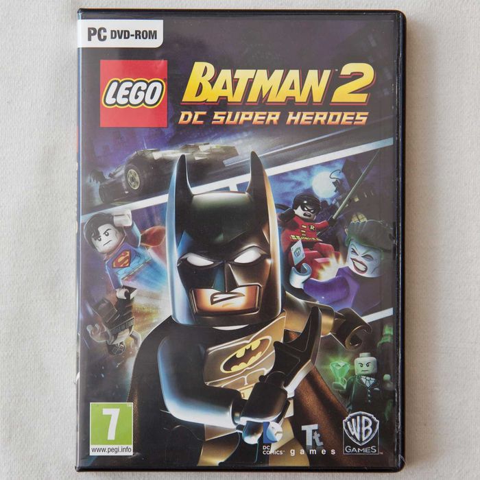 Gra - PC - Lego Batman 2 DC Super Heroes