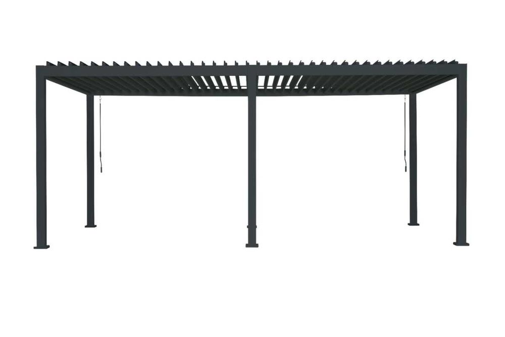 Pergola Tarasowa Premium 111 3 x 6 m Wolnostojąca Aluminiowa