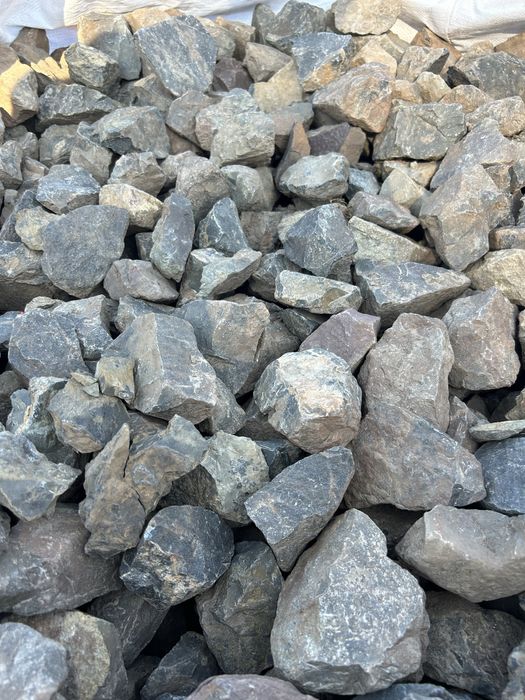 SKAŁA DO GABIONÓW Gabionówka Kamień Brązowy Ogrodzenia Akwarium Głaz