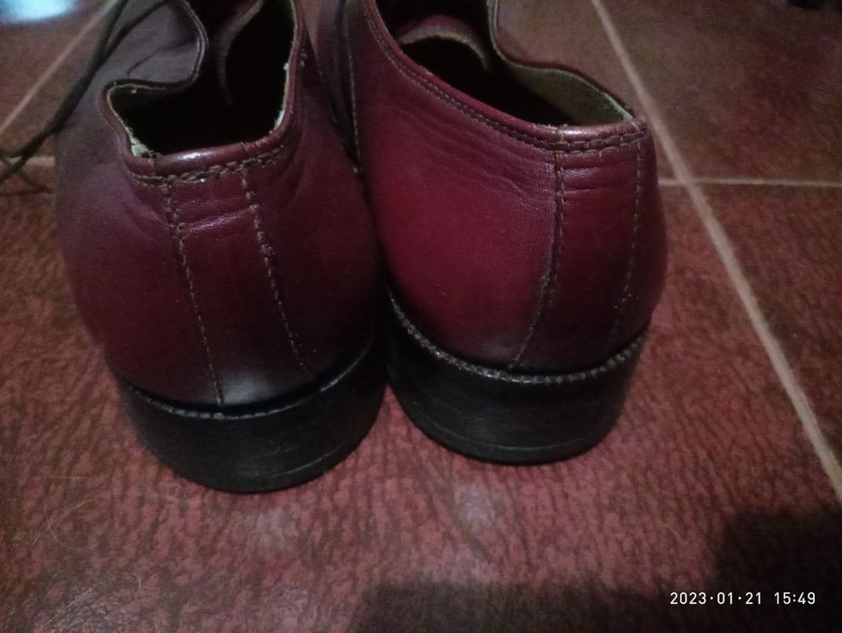 Туфли кожаные 42р