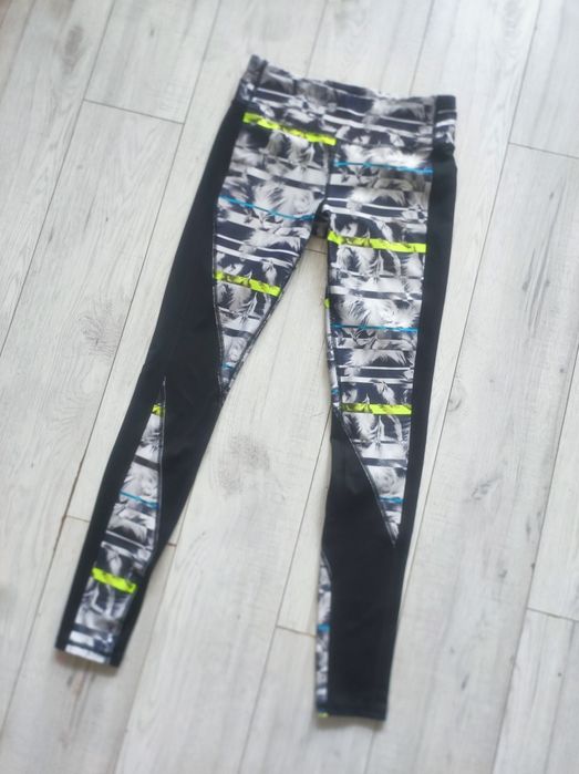 Puma świetne getry legginsy rozm xs