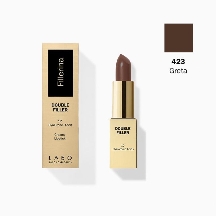 Помада Fillerina Double Filler Creamy Lipstick відтінок Greta 423