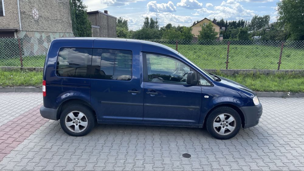 Volkswagen Caddy 1.9 life