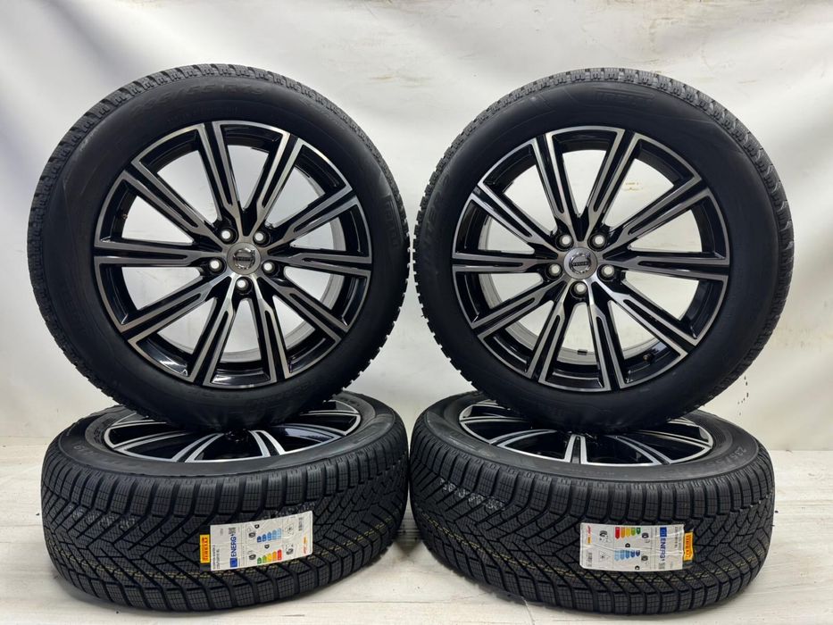 Volvo Xc60 Xc90 Koła Alu 235/55r19 Pirelli Zima 5x108 Oryginał