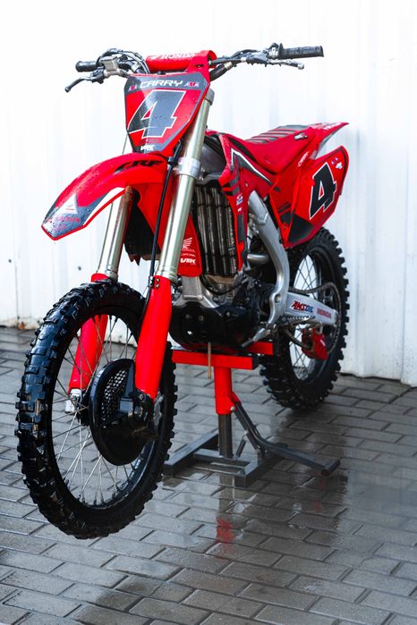 HONDA CRF 450 YOSHIMURA START ELÉTRICO até 75€/MÊS