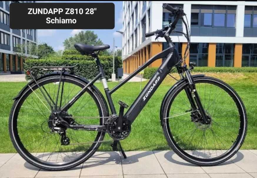 Rower elektryczny E- BIKE ZUNDAPP Z 810 NOWY