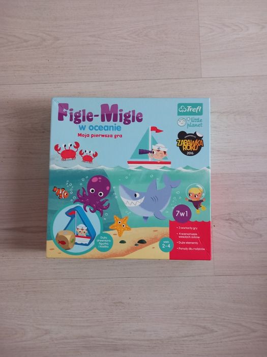 Figle-Migle w oceanie Moja pierwsza gra