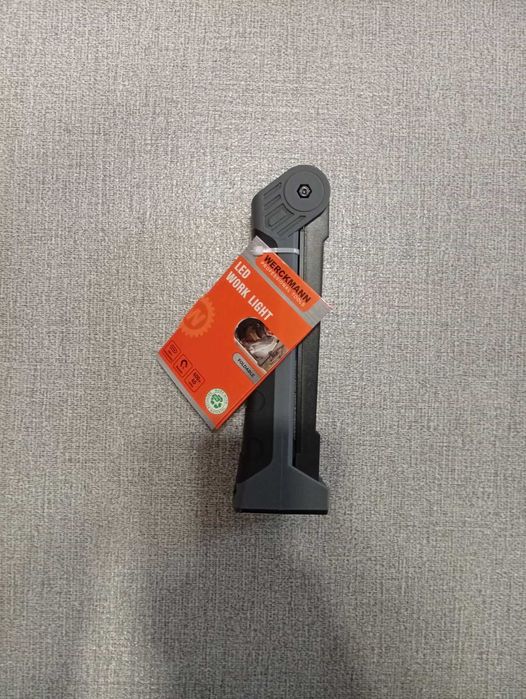 Duzy Lampa warsztatowa latarka outdoor warsztat cob led akumulatorowa