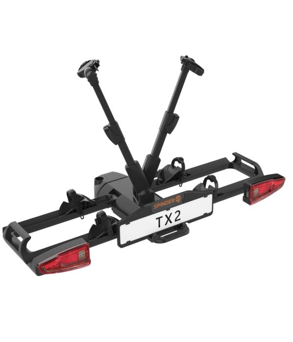 Bagażnik na hak holowniczy PRO-USER SPINDER TX2 PRO-S30005 LED