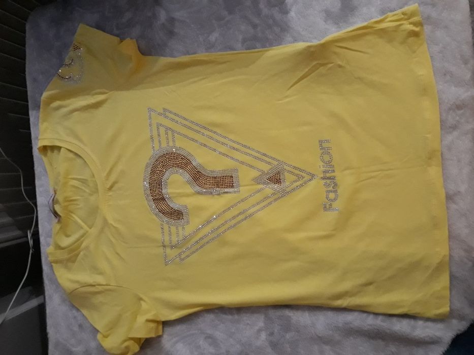 Żółta koszulka stan idealny