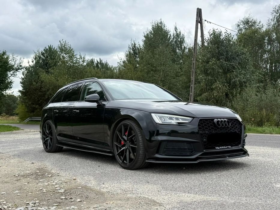 Audi A4 Avant A4 B9 Mocno doinwestowana!