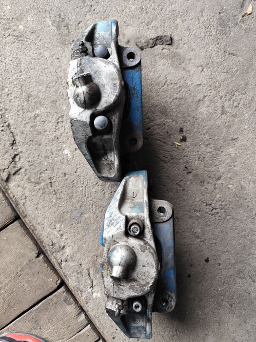 Nowe tarcze + zaciski BMW