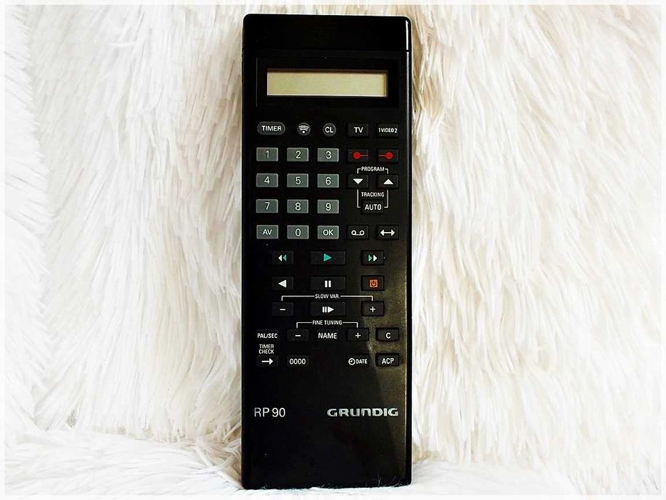 Pilot GRUNDIG RP 90 do starszych TV / Video z lat 80-90'