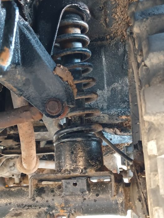 Suzuki Samurai Coily (wspomaganie+oryginalnie na sprężynie)