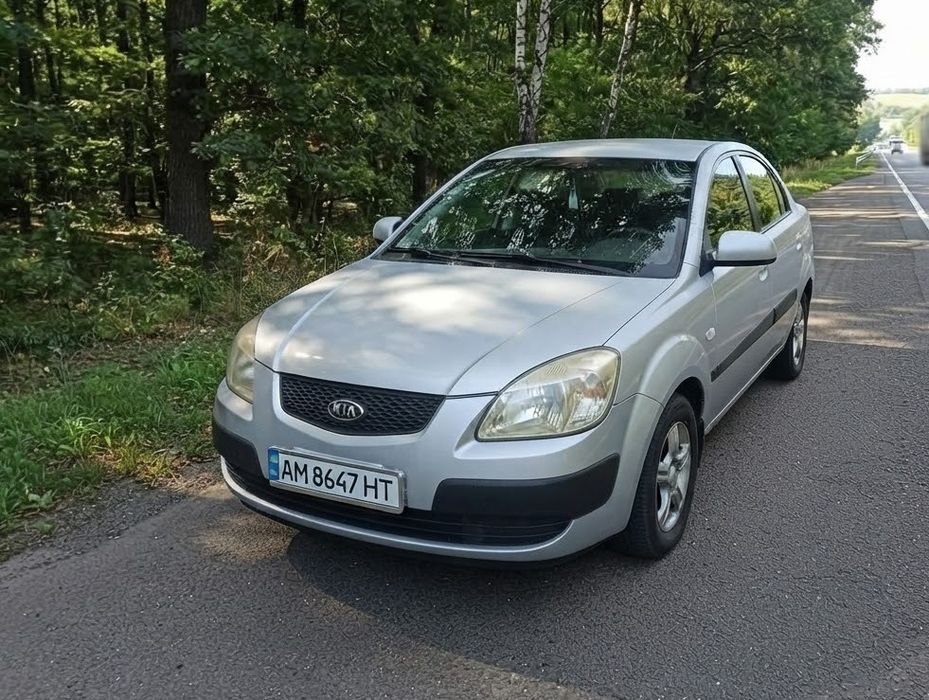 Kia Rio 2 1.4 Gaz Benz