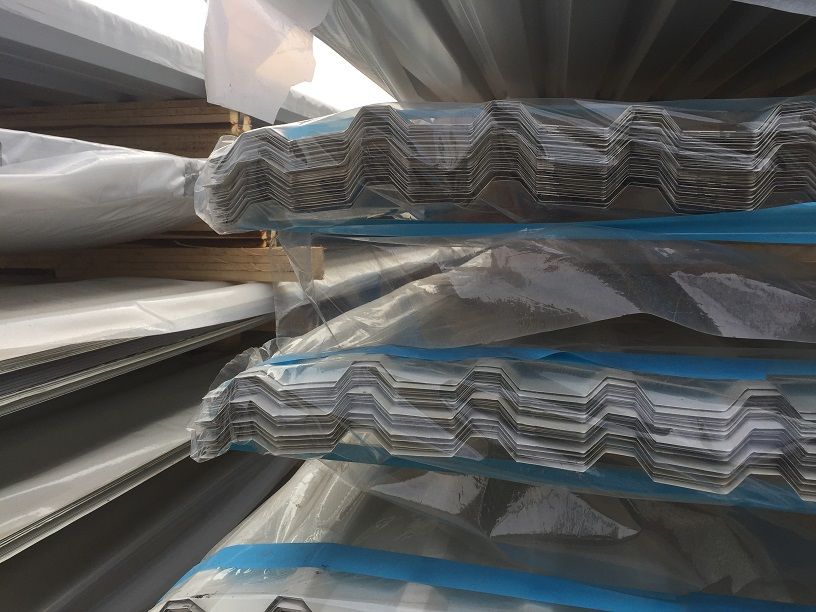 Promocja Blacha trapezowa dach na wymiar T18 blachy trapezowe dachowe