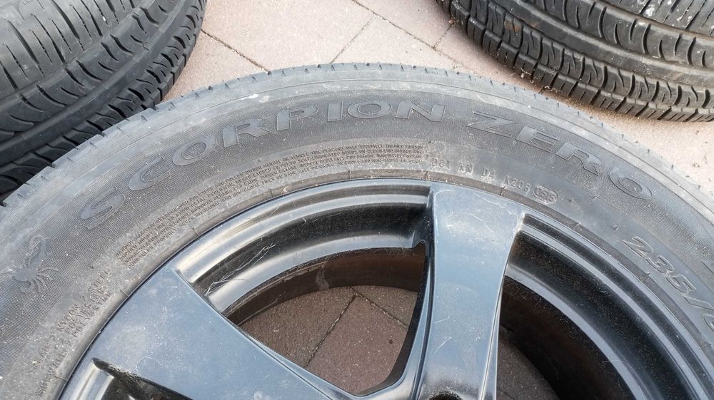 ALU 5x112 235/60/17 Pirelli 235/65R17 102V Scorpion Zero Lato 7,4mm