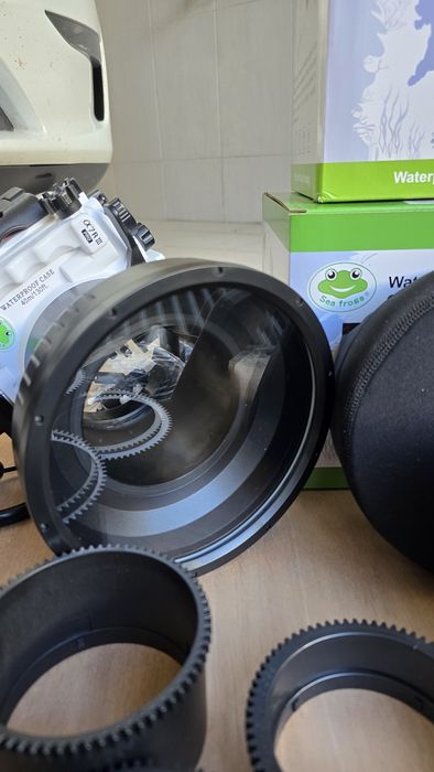Seafrog waterproof housings