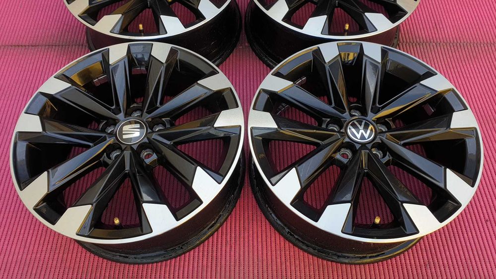 3694-Jantes 16 5x100 Originais VW T-Cross, Polo, Golf IV, Ibiza, etc.