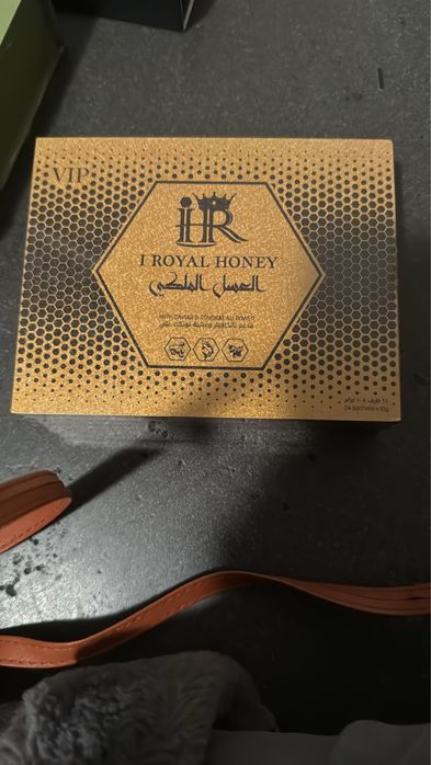 Royal honey caixa 12 sache