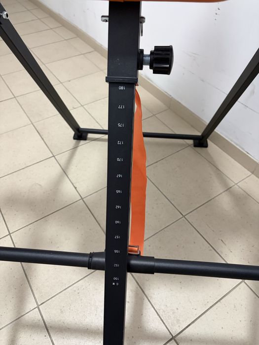 Vevor ławka inwersyjna, odwracana do 136kg