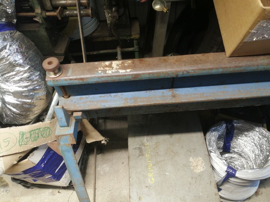 Walce ręczne , zaginarka