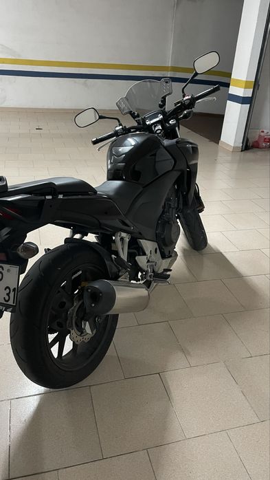 Honda CB500F 2016