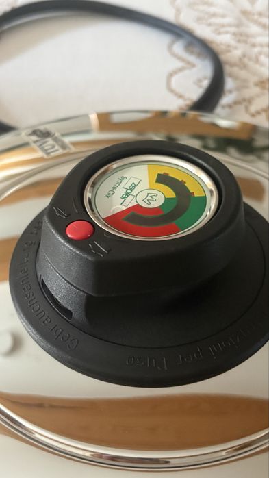 Pokrywa szybkowarowa Zepter Syncro-Clik 20 cm – Komplet