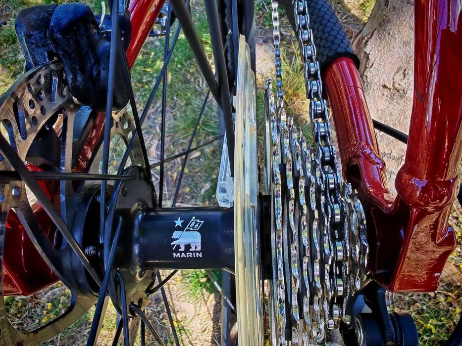 MARIN rower górski mtb hardtail stan bardzo dobry