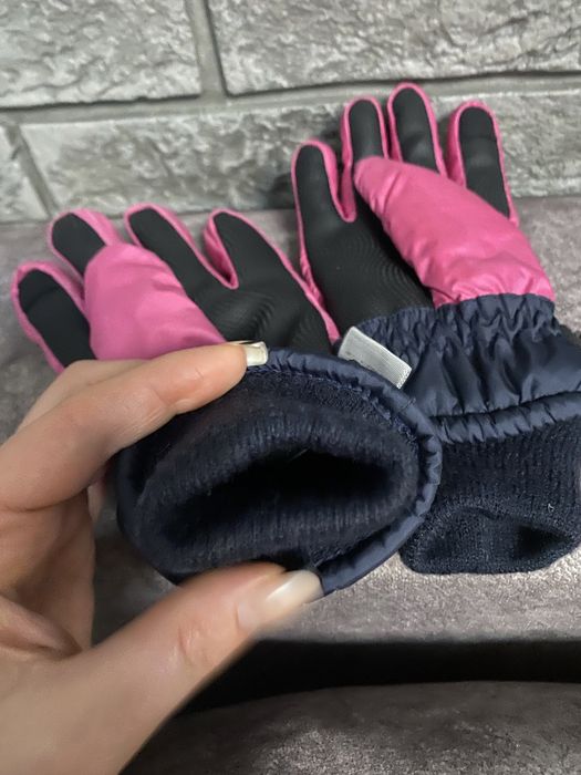 Перчатки на дівчинку 8-12 років kids