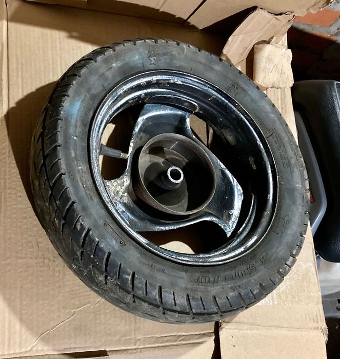 Задній варіатор Yamaha Axis 3kj