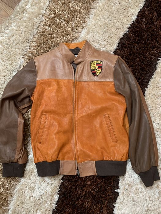 Куртка шкіряна дитяча як нова