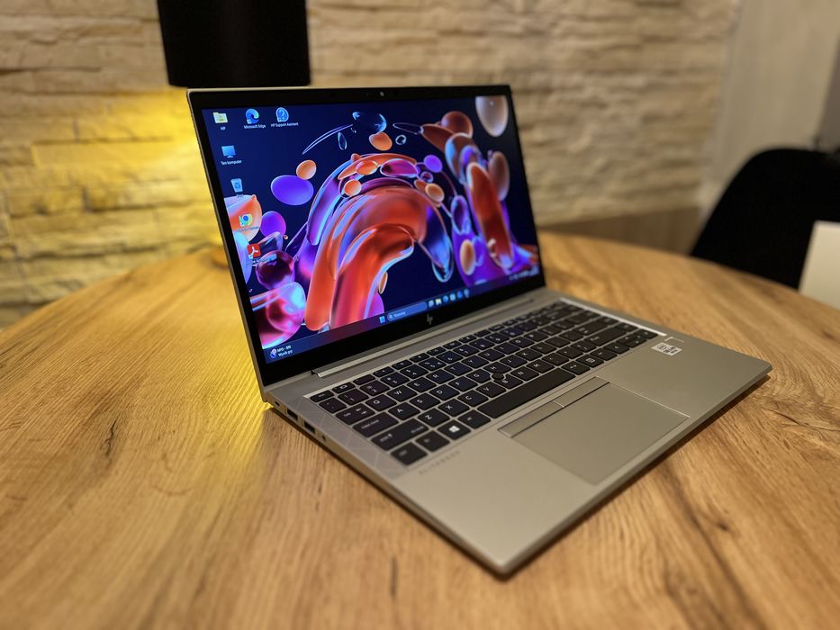 Biznes klasa! Nowy HP Elitebook 14” i5-8x4,40Ghz 16GB 1TB Windows 11
