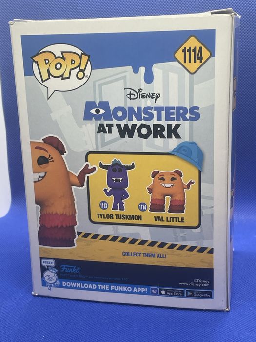 Фанко Поп Корпорація Монстрів / Funko pop Monsters at Work