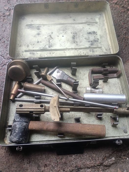 Набор для рихтовки авто СССР