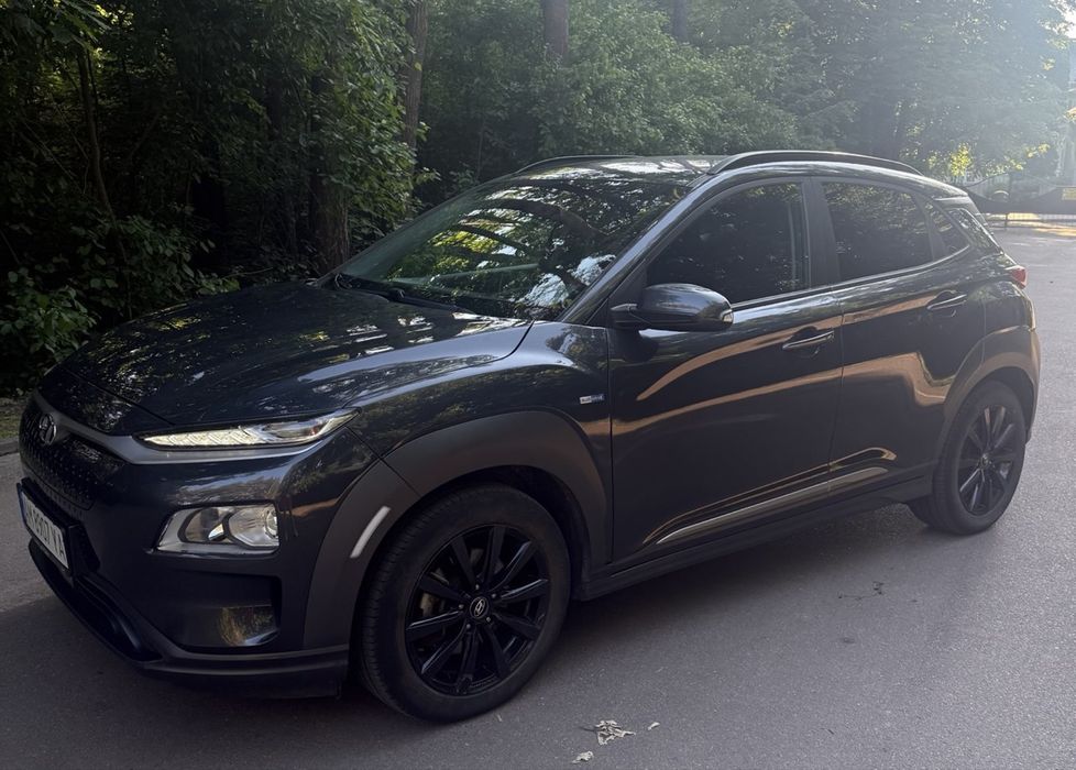 Hyundai Kona Electric 2020 64кв