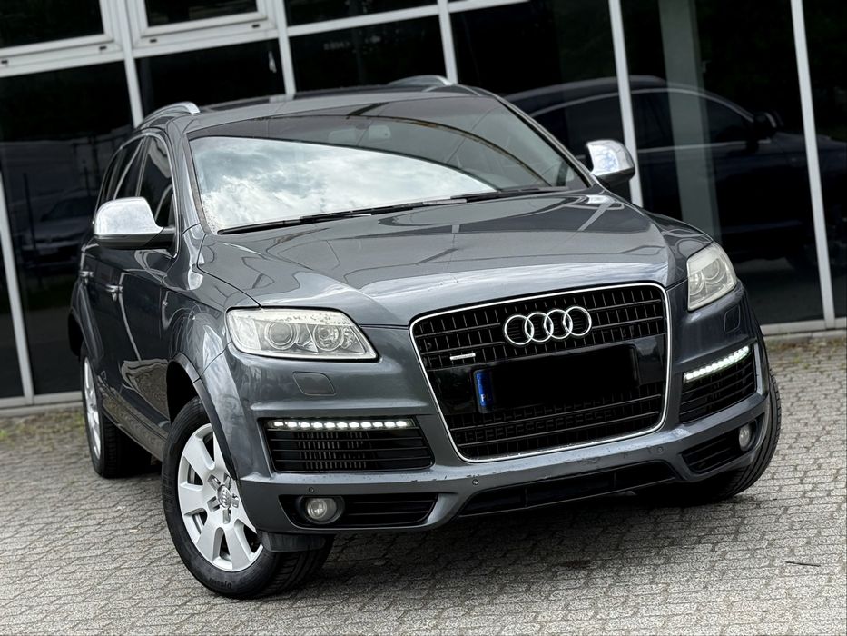 Audi Q7 4.2 TDI 326KM Quattro 4x4 * 6 Osobowa * Limited * Navi * Kamera * Bose * Xenon * Led * Hak