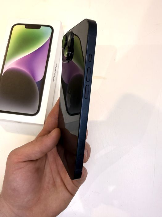 Iphone 14 Midnight 128 gb 85% kondycji baterii ,zadbany (dowód zakupu)