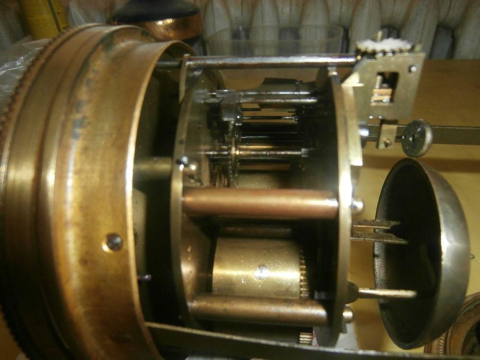 mechanizm do zegara kominkowego