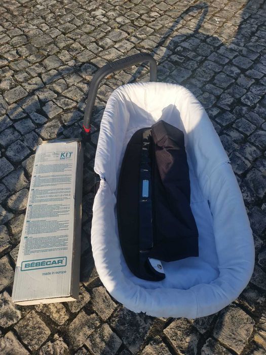 Alcofa Bebecar em ótimo estado