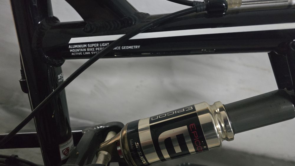 Bicicleta Berg TrailRock 5.1 R