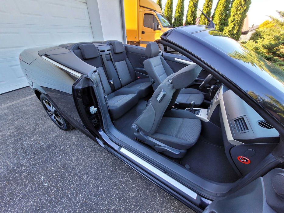 Opel Astra Twin Top 1,8B SPORT 140KM alufelga elektryka - różne cabrio