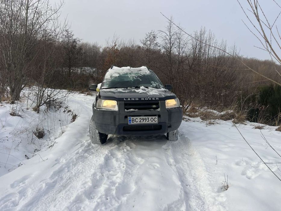 Ленд Ровер Фріелендер