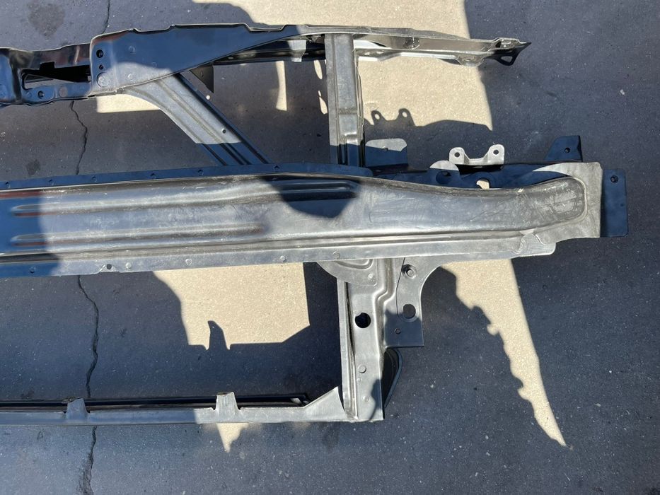 Seat Leon 1M - Frente Chapa Reforço Para Choques - Z693