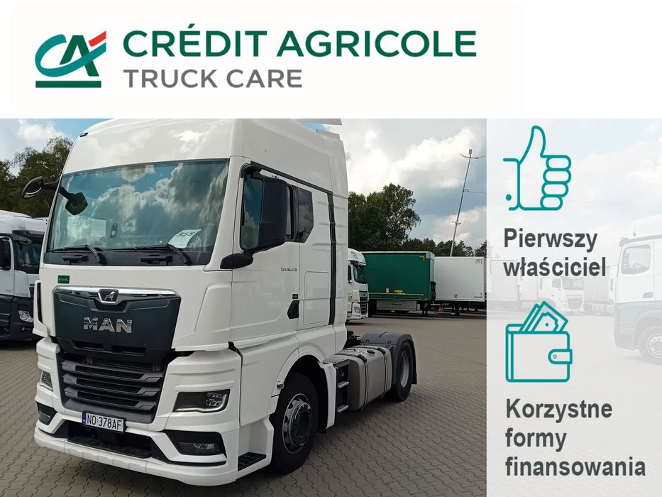 MAN TGX 18.470 BL SA  Man TGX 18.470 BL SA