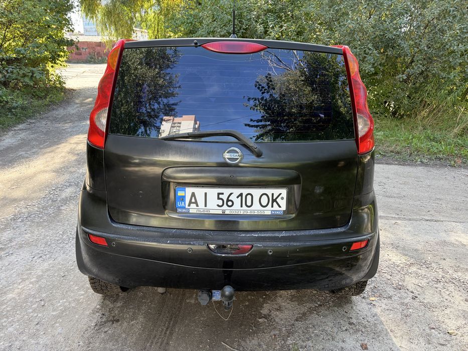 Продам Ніссан Ноте на Акпп