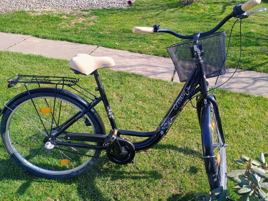 Rower damski miejski